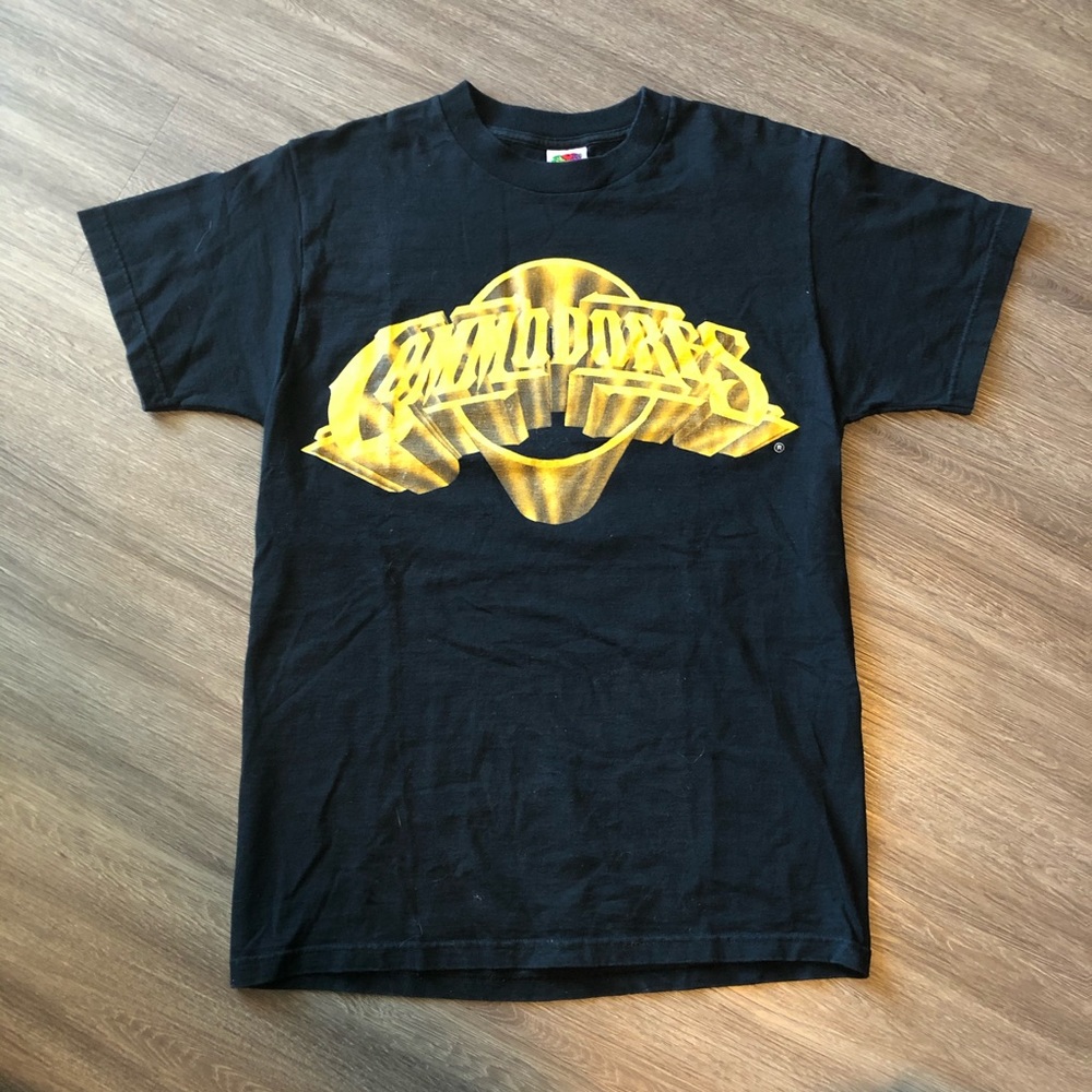Vintage Commodores World Tour T-Shirt